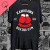 Unisex Hajime No Ippo Kamogawa Boxing Gym cotton T Shirt Ippo Makunouchi  Unisexga Anime Clothing Japan Boxing Gloves