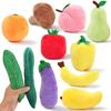 Garlic Strawberry Stuffed Vegetables Broccoli Watermelon Simulation Fruits Vegetable Kids Toy