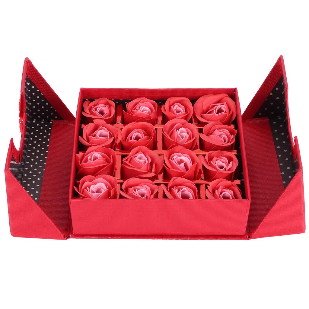 PE искусственный цветок подарочная коробка инновационный день рождения юбилей фестиваль подарок красный