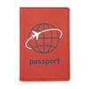 Passport Holder - Kikkerland - Red -