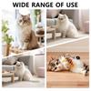 Wear-resistant Cat Scratch Board Triangular Felt Cat Nest Double-layer Cat House  Kitten