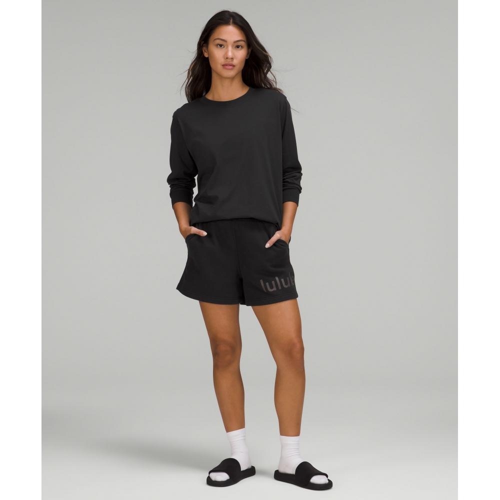 Lululemon Рубашка с длинным рукавом All Yours, черная