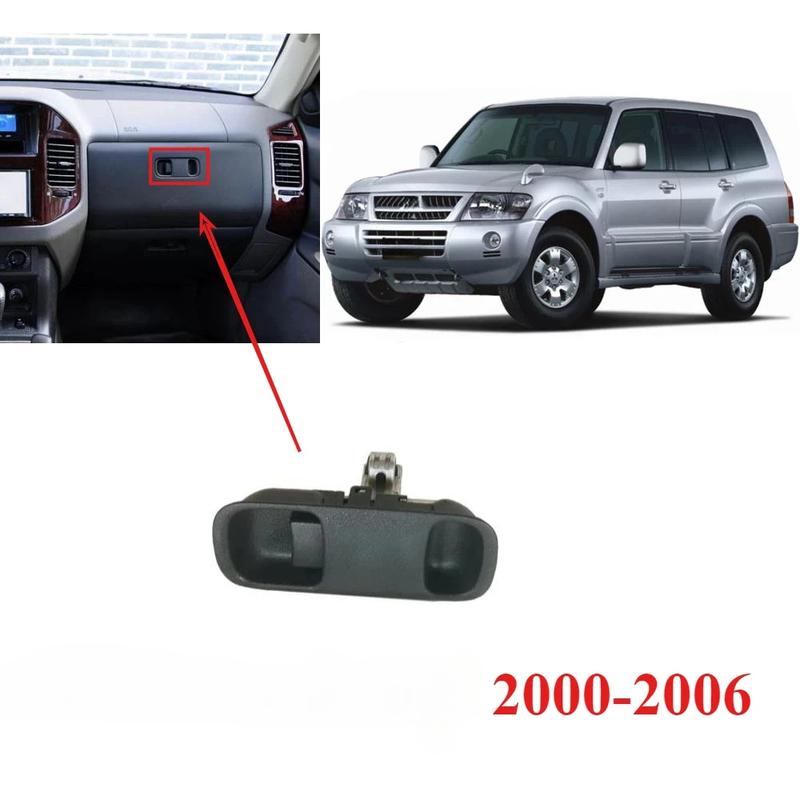 1 Piece Glovebox Lock for Pajero V75 2000-2006 Tool Box Lock for Montero V60 Dashboard Glove Box Lock Assy for Shogun MR402499