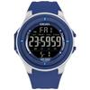 Smael 1380 Men Watches Cold Light Digital Watch Man Water Resistant 5bar Calendar Led Digital Auto Date Sport Wrist Stopwatch