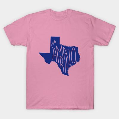 Футболка женская Amarillo Texas Blue Ink Harajuku Print Kawaii футболка летняя женская футболка с коротким рукавом топ футболка