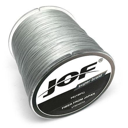 JOF Fishing Line Multicolor PE for Sea and Saltwater Fishing Lures 8 Strandd Braided PE 300M Zhejiang Customizable Fishing Ropes