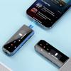 X80 USB MP3-плеер Мини 64 ГБ Сенсорная клавиша Bluetooth 5.3 Спортивный клип Музыкальный плеер Поддержка FM-радио Диктофон Электронная книга Шагомер