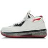 Li Ning WOW 2 Баскетбольные кроссовки Мужские Средние Белый Черный Серый ABAH017-5