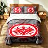 Eintracht Frankfurt (14) 3pc set suitable for master bedrooms soft and comfortable an ideal gift for family and friends Includes one duvet cover and t