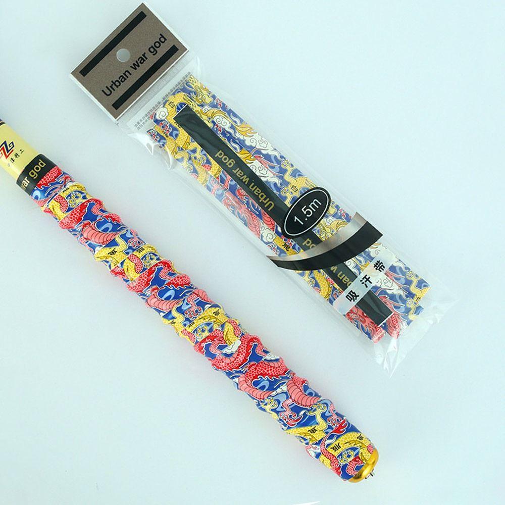 Многоцветные накладки на ракетки для бадминтона, нескользящая накладка на ракетку, прочная лента для ручек