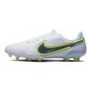 Nike Tiempo Legend 9 Elite FG Grey Blackened Blue Мужские кроссовки Football-Grey Light-Marine Rush-Orange CZ8482-054