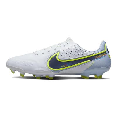 Tiempo Legend 9 Elite FG Grey Blackened Blue Мужские кроссовки Football-Grey Light-Marine Rush-Orange CZ8482-054
