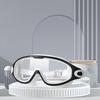 Swimming Goggles for Adult Men Women Diver Glasses Waterproof Anti Fog Flat Light Swim Goggles Big Frame Swimming Accessories