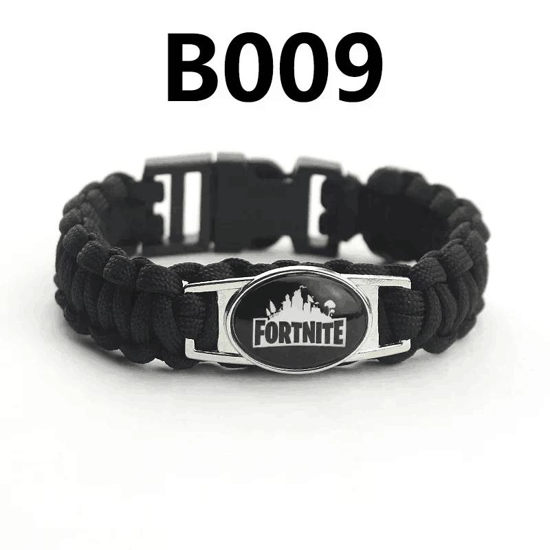 Fortnite Hand Braided Bracelets Punk Cool Bracelet Men Women Hand Chain Accessories