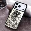 Спорт Единоборства ММА Бой Джиу-джитсу Чехол для телефона Для iPhone 17,16e,15,14,13,12,11,Mini,Pro,MAX Мягкая силиконовая крышка