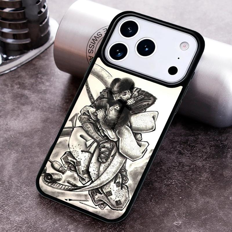 Спорт Единоборства ММА Бой Джиу-джитсу Чехол для телефона Для iPhone 17,16e,15,14,13,12,11,Mini,Pro,MAX Мягкая силиконовая крышка
