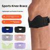 Adjustable Patella Tendon Knee Strap Non-Slip Sport Knee Wrap Knee Patella Support  Tennis Ball
