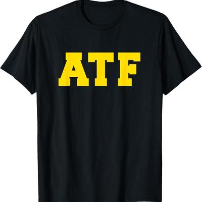 Футболка ATF Agent