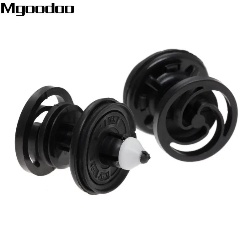 10Pcs Car Interior Door Trim Panel Clips Push Type Fastener Clip for Sagitar Passat Tiguan Golf GTI Polo Car-styling Parts