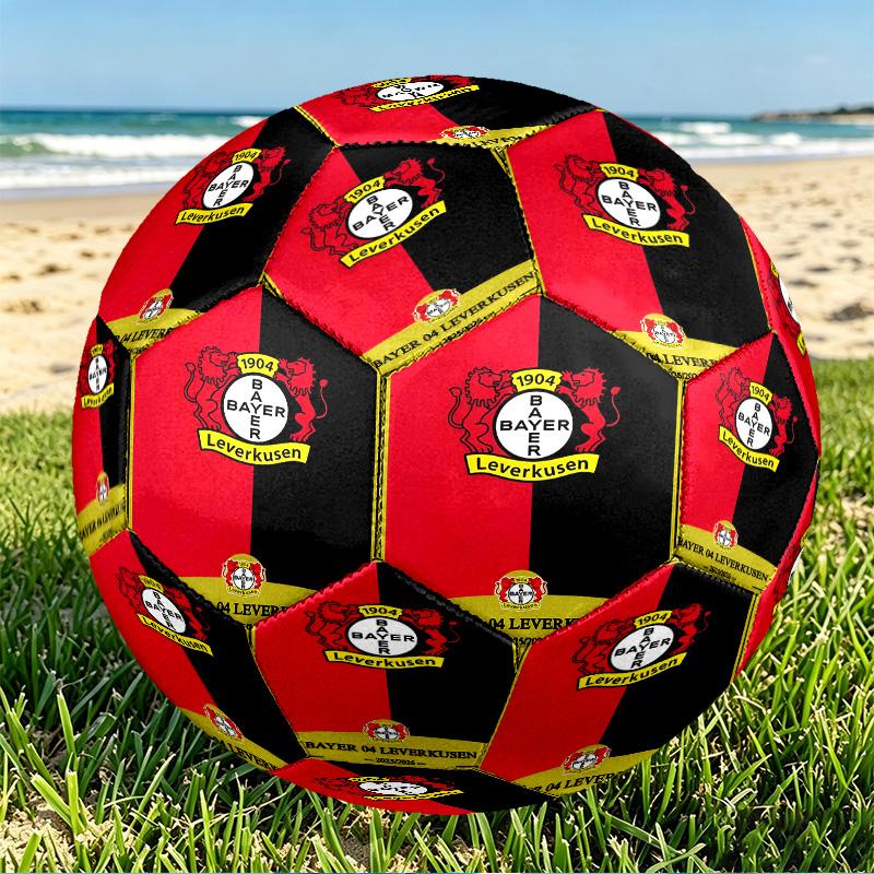 Футбольный мяч Bayer 04 Leverkusen, размер 5, из износостойкого ПУ, для матчей, тренировок и ежедневной практики, подарок на день рождения для футбольных фанатов