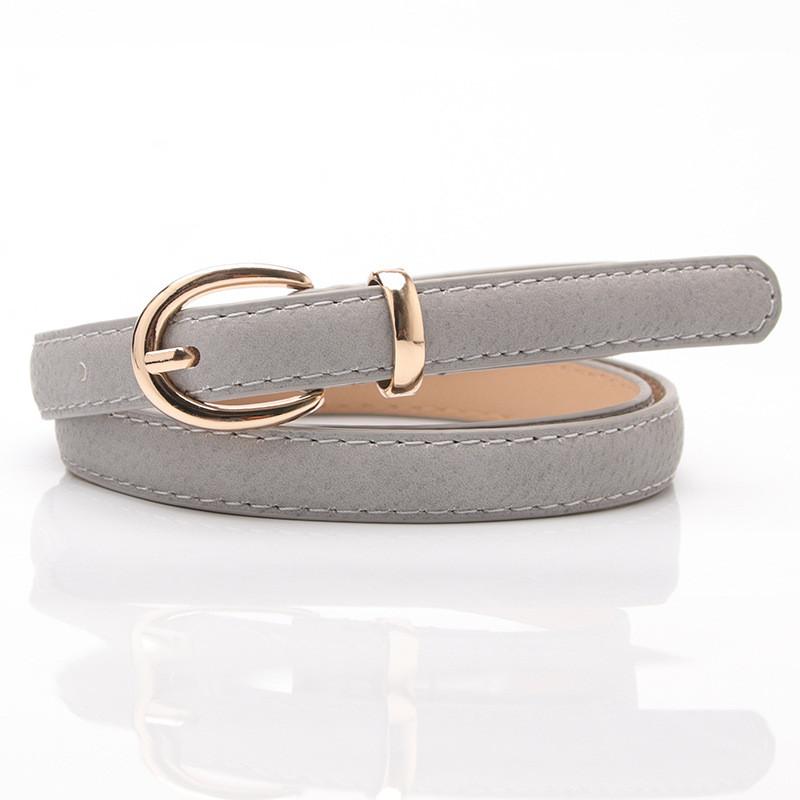 Womens Fashion Pu Leather Belt With Pin Closure For Daily Wear And College Look