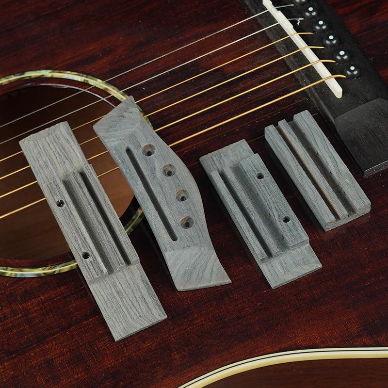 Taylor Martin Folk Guitar Rosewood Bridge