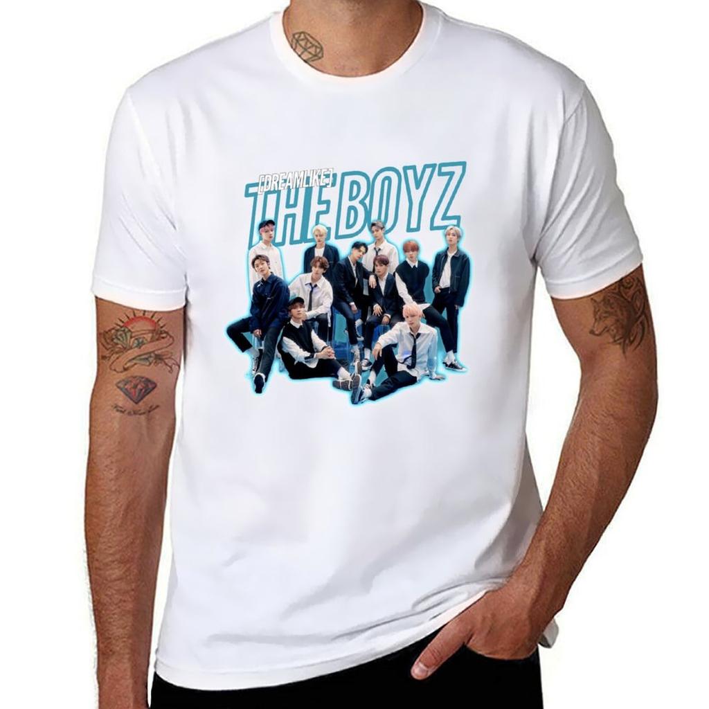 The Boyz Tshirt Streetwear Print Tee Shirt Tshirt