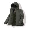 Men's Women's Winter Coat Waterproof Windproof Warm Fleece Jacket Unisex Hiking Camping Skiing Climbing Windbreaker