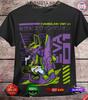 Neon Genesis Evangelion Shirt EVA 01 Japanese Anime Manga T-Shirt Tee Otaku NGE