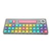 39 Keys Mechanical Keycap DIY Colorful Backlight Exquisite Mechanical Keyboard Keycaps with Keycap Puller