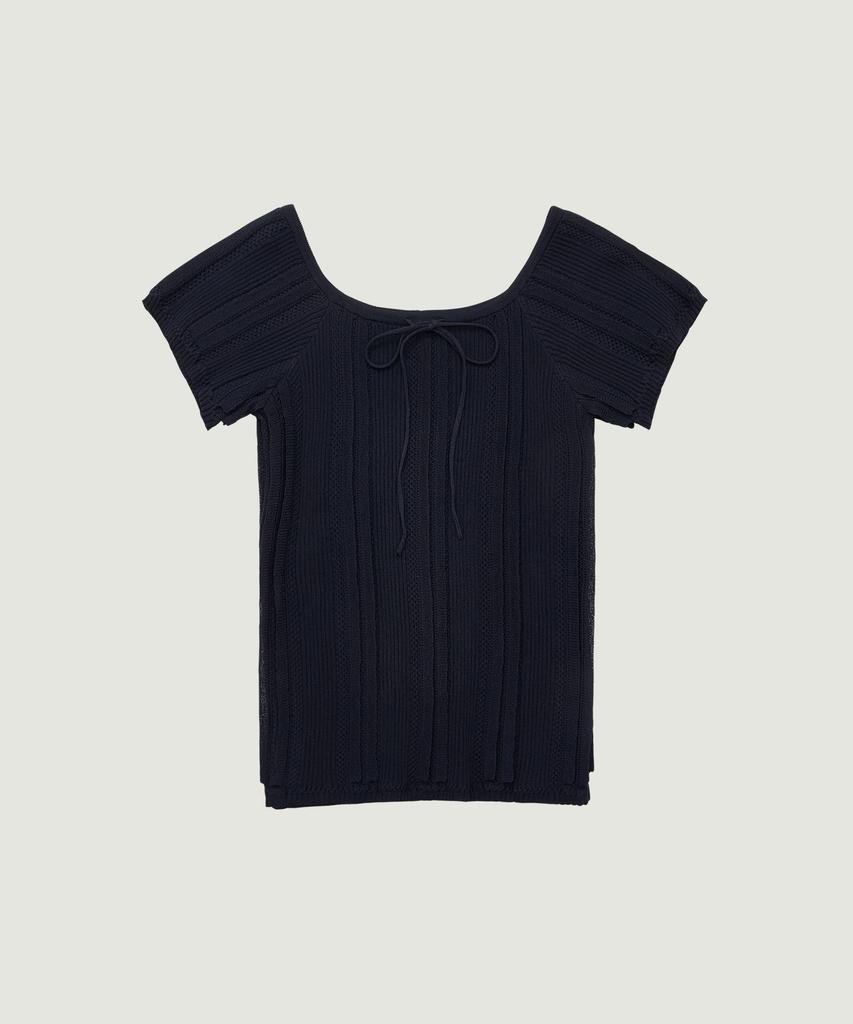 GROVE Bowen H/S Knit (Navy)