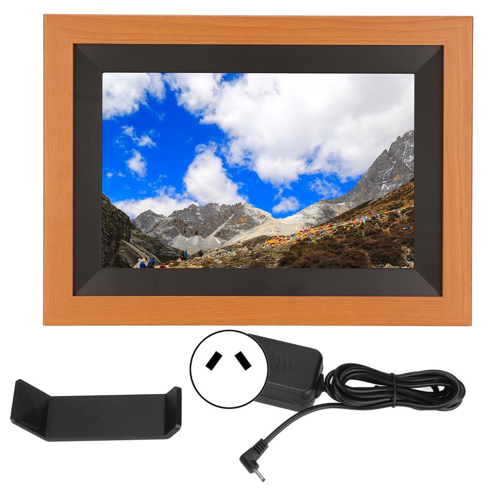 WiFi цифровая фоторамка HD 10,1-дюймовый IPS сенсорный экран фотодисплей сенсорный экран для обмена фотографиями