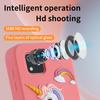 Детская камера с сенсорным экраном, может снимать фото и видео, игрушки для школьников, цифровая камера для мобильного телефона