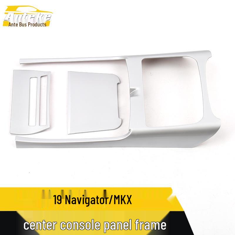 Navigator/MKX Center Console Frame: Electroplated Dashboard Decorative Sticker for 19 Models