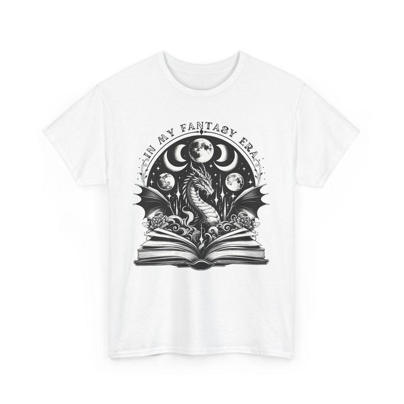 Book TShirt Unisexs Unisexs Tees Top Funny Reading Shirt In My Fantasy Era TShirt Unisexs Unisexs Tees Top