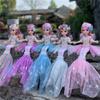 45 см Детская кукла Bjd с подвижными суставами, игрушка-русалка для плавания
