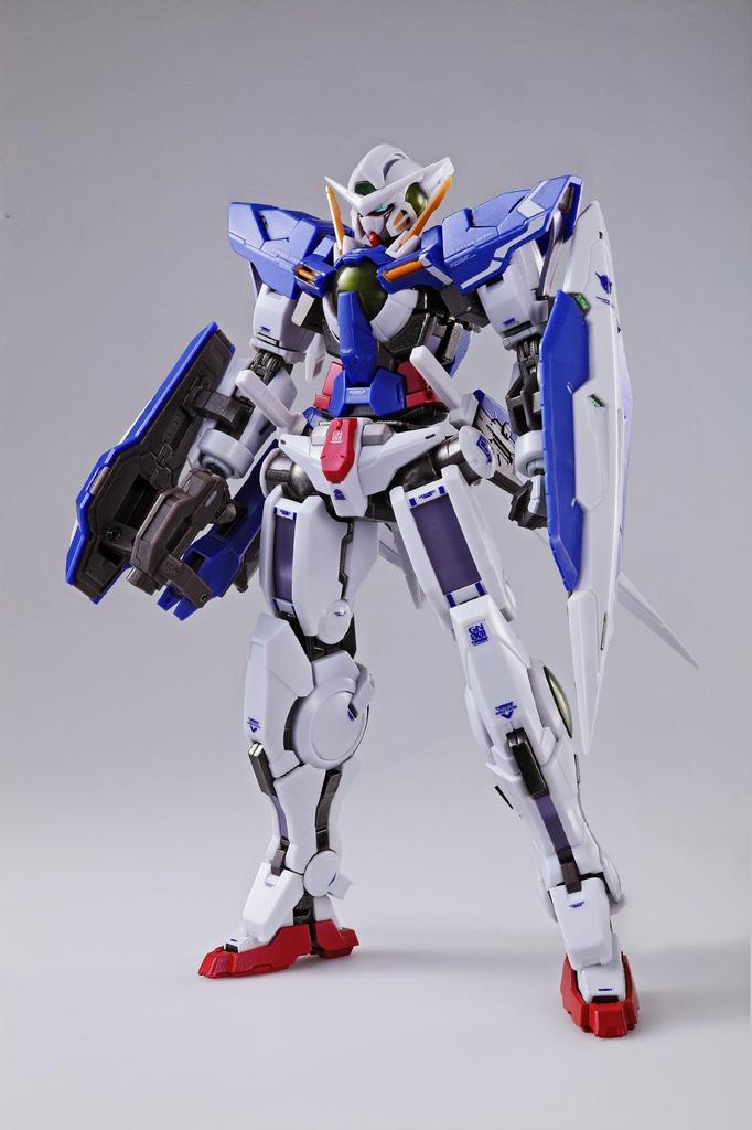TAMASHII NATIONS METAL BUILD Gundam Exia Exia Repair III &