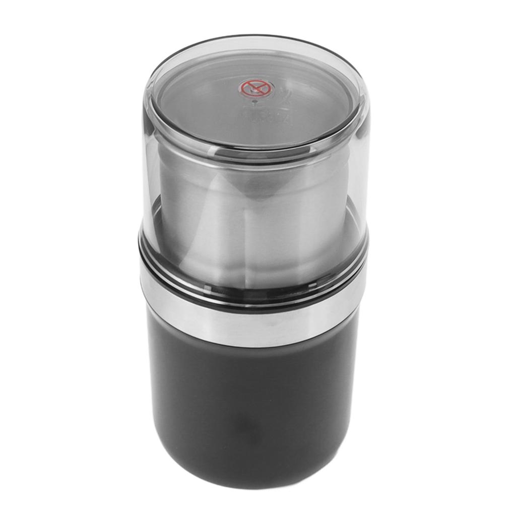 Small Electric Grinder 100g Capacity Stainless Steel Blade Portable Home Coffee Bean Mill for Spice