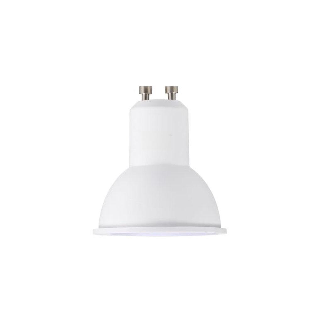 220-240V LED Light Bulbs 7W GU10 LED Spotlight Bulb Lamp Globe Light Bulbs Frosted LED Filament Bulb for Ceiling Lighting White 1Pc