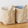 Подвесная сумка для хранения всякой всячины, джутовая сумка для хранения хлопка и льна, подвесная настольная сумка для двери и стены, сумка для хранения в ванной комнате