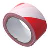 Construction Barrier Tape Non-Adhesive Red White Barricade Tape Safety Warning Tape Caution Tape