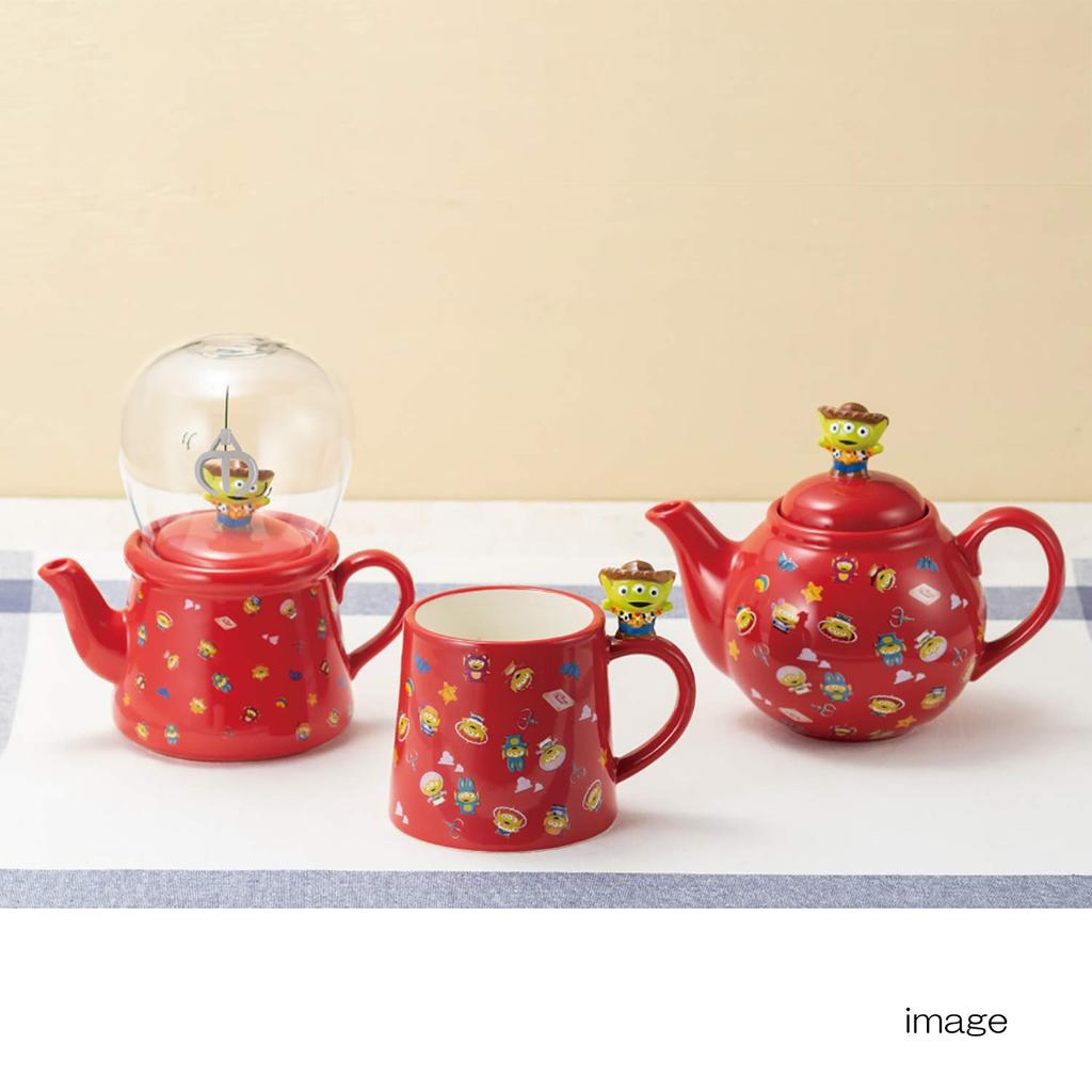 Чайник Disney Pixar Alien Remix Вуди SAN3381 «История игрушек»