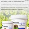 Boron-Enriched Granular Fertilizer: Boosts Flowering & Fruit Set for Trees, Slow-Release & Water-Soluble, Ideal for Vegetables, Melons, and Fruits