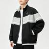 Li-Ning Мужская верхняя одежда для активного отдыха, повседневная, легкая, удобная, универсальная, модная ветровка, мужская верхняя одежда AFDV289-3