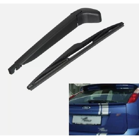 Fits For Focus MK2 2004-2013 Rear Window Windshield Wiper Arm & Blade Black