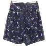 TOGA PULLA сделано в Японии Комбинезон ручка высокая талия Шорты 34 Темно-синий Женский Б/у