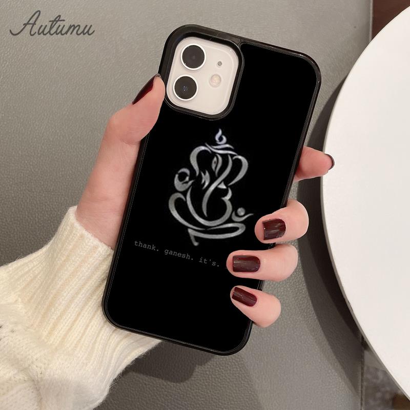 Чехол для телефона Aum Om Yoga символ индуистского фитнеса и тренажерного зала для iPhone 11 12 13 14 Pro Max mini XR XS SE 2020 7 8 Plus Galaxy S21 S22