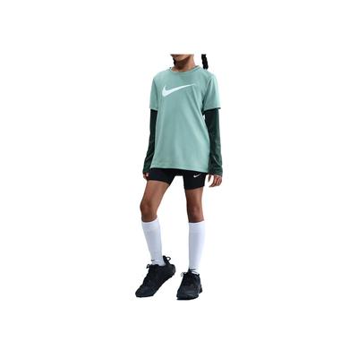 Dri-Fit Серия Legend Повседневная Мода Простой Универсальный Детский Топ с Коротким Рукавом FZ5199-017