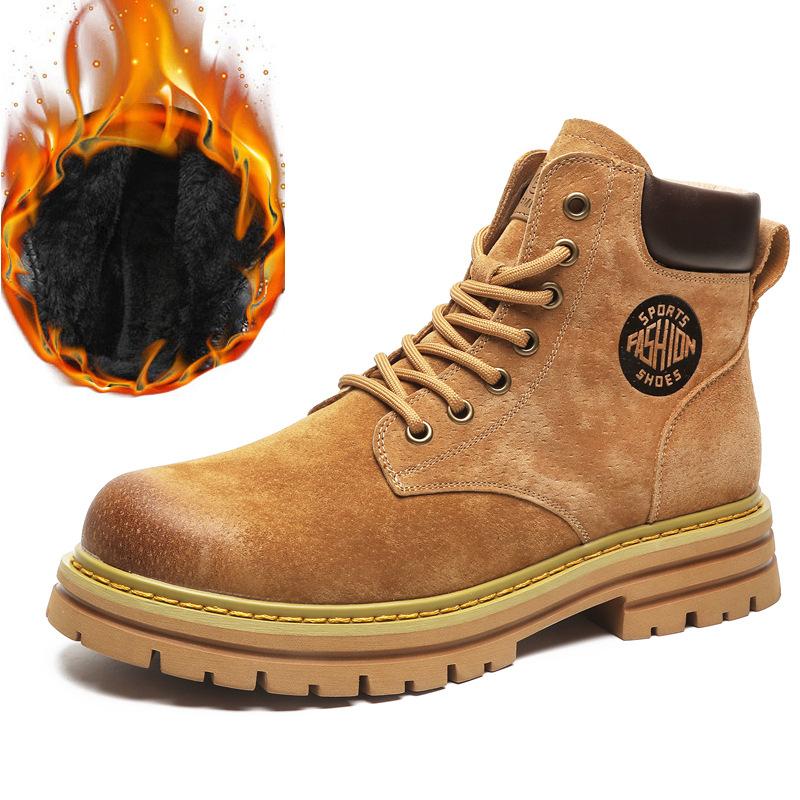 Ботинки Martin мужские осенние новые британские ветроподъемные не волновые оснастки ревеневые ботинки для спорта на открытом воздухе альпинистские ботинки 6516-R