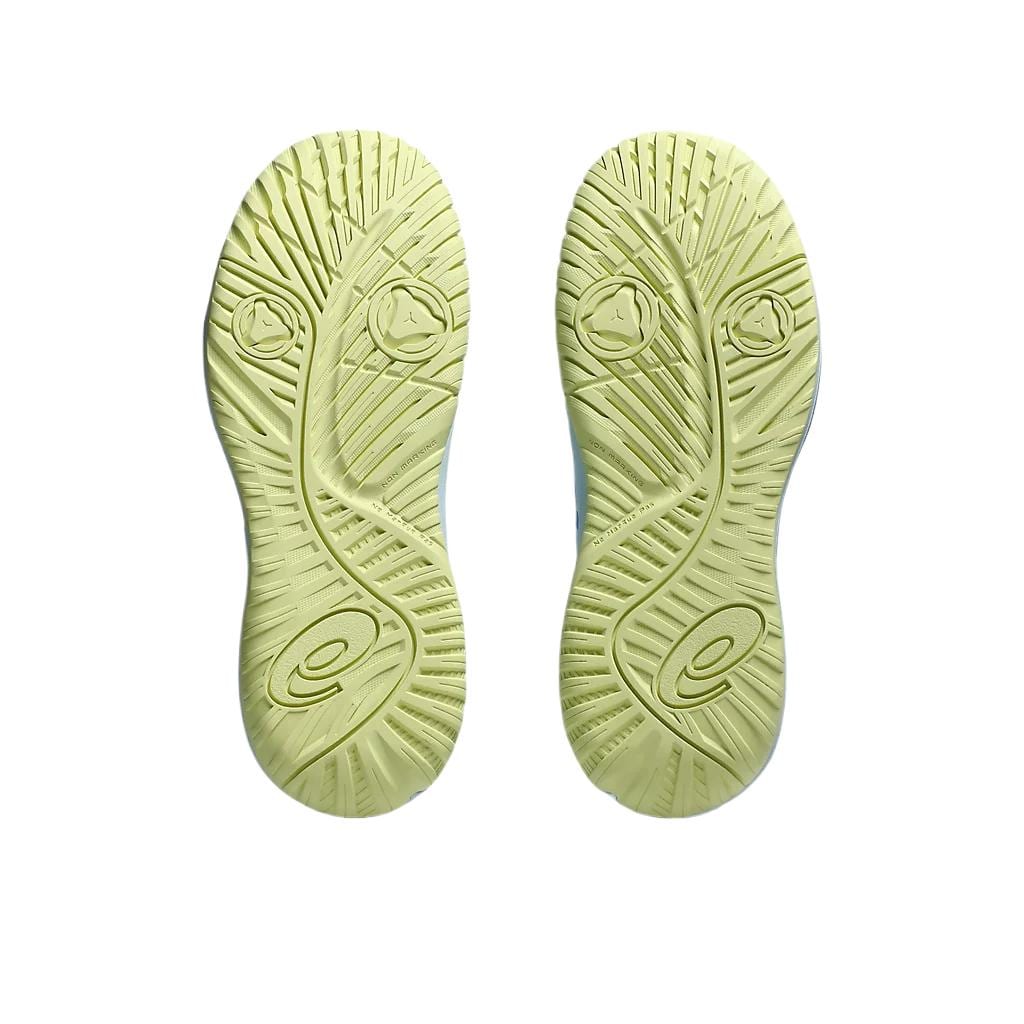 Asics GEL RESOLUTION 10 Низкие детские тренировочные кроссовки Светло-голубые Унисекс 1044A081-401